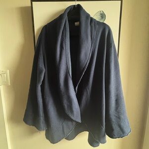 Bryn Walker Wrap Coat 100% Cotton